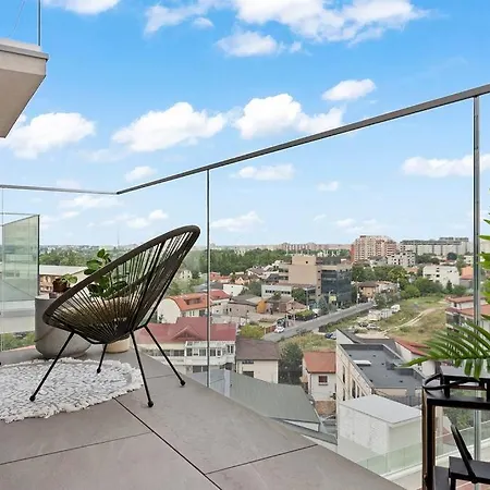 Floreasca Apartament On Business Centre Bucharest Exterior photo