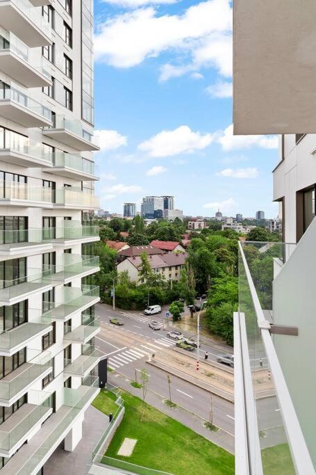 Apartment Floreasca On Business Centre Bucharest