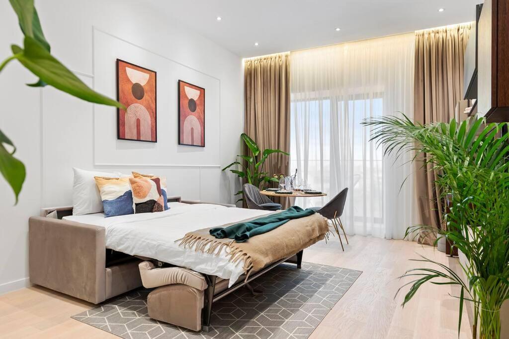 Apartment Floreasca On Business Centre *