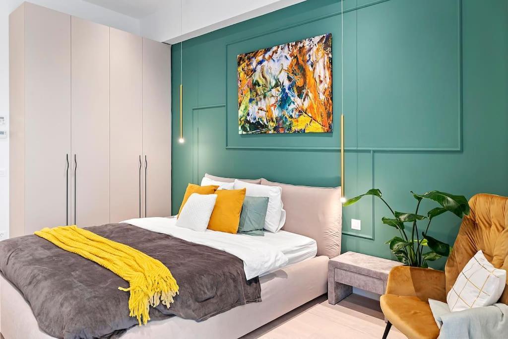 Apartment Floreasca On Business Centre Bucharest