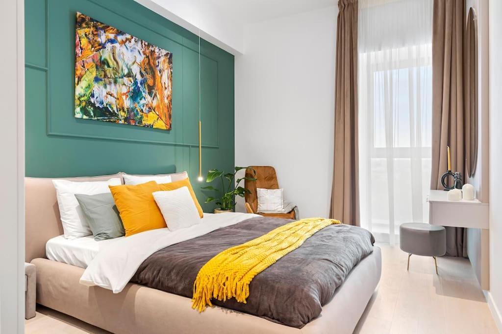 Apartment Floreasca On Business Centre